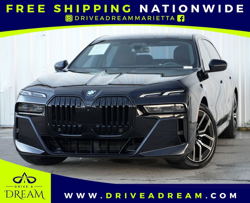 Used 2023 BMW 7 Series 760i xDrive w/ M Sport & Driving Assist Packages Sedan