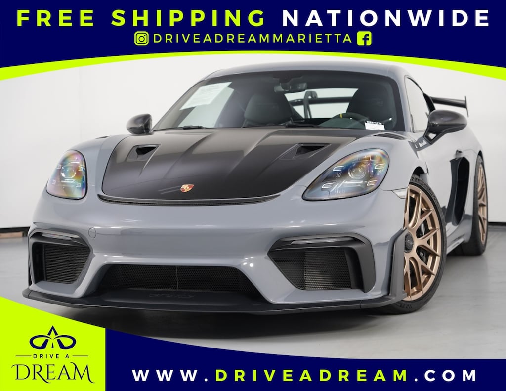 Used 2024 Porsche 718 Cayman GT4 RS w/ Weissach Package Coupe