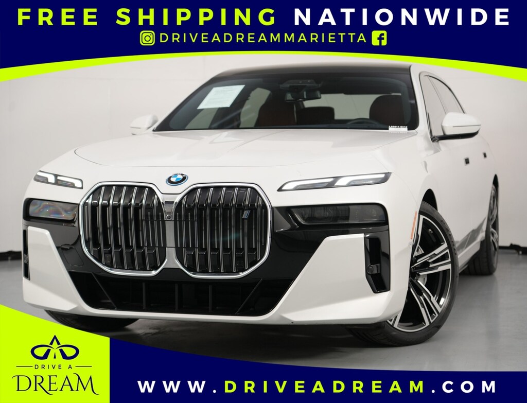 Used 2023 BMW i7 xDrive60 w/ M Sport, Driving & Parking Assist Pack Sedan