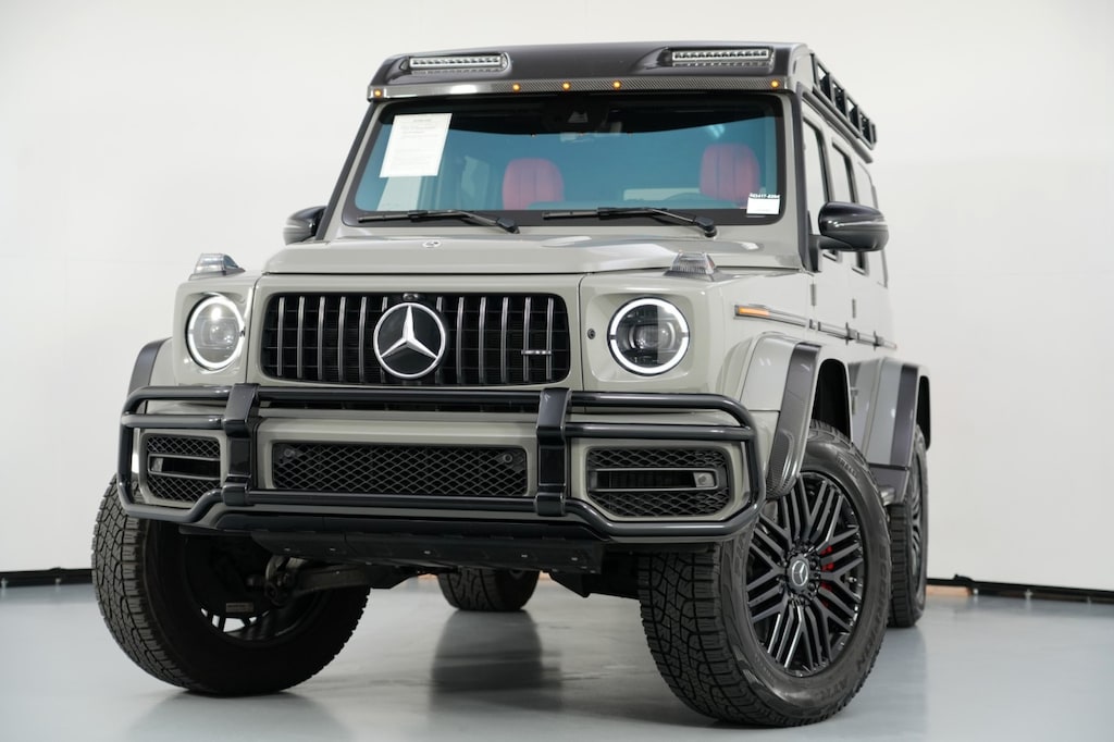 Used 2022 Mercedes-Benz G-Class AMG G 63 4x4 Squared w/ AMG Night Package SUV