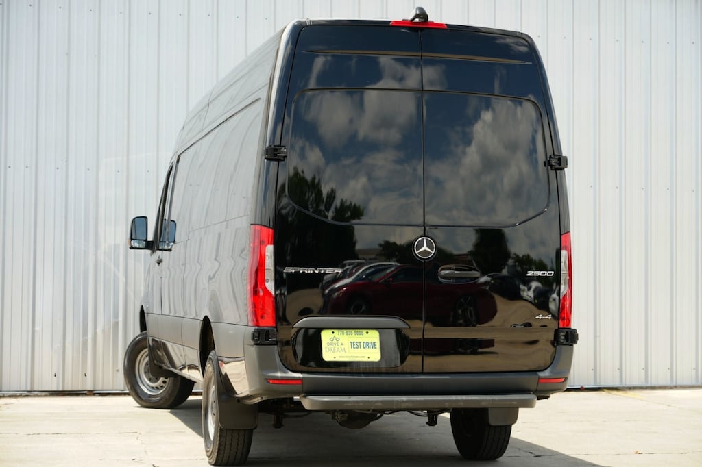 Used 2022 Mercedes-Benz Sprinter Cargo Van w/ Premium, Driver Convenience & Comfort Packages Van Cargo Van