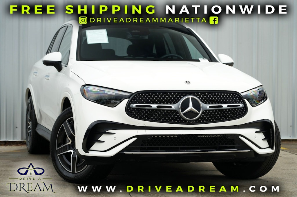 Used 2023 Mercedes-Benz GLC GLC 300 w/ AMG Line & Pinnacle Trim Package SUV