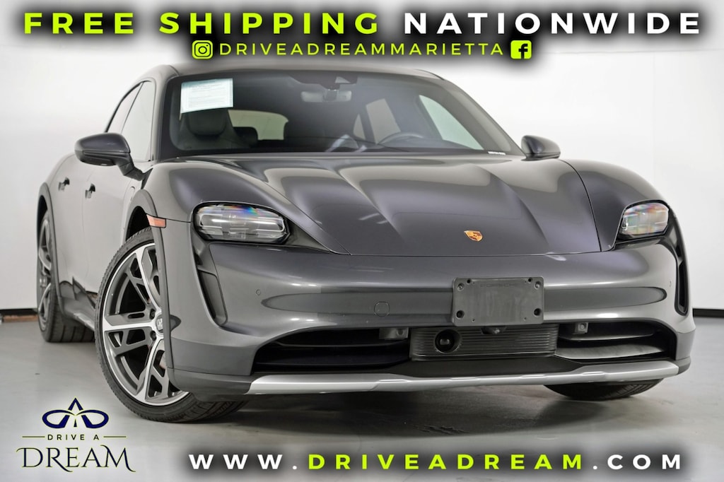 Used 2023 Porsche Taycan Cross Turismo 4S w/ Premium & Tech Packages Wagon