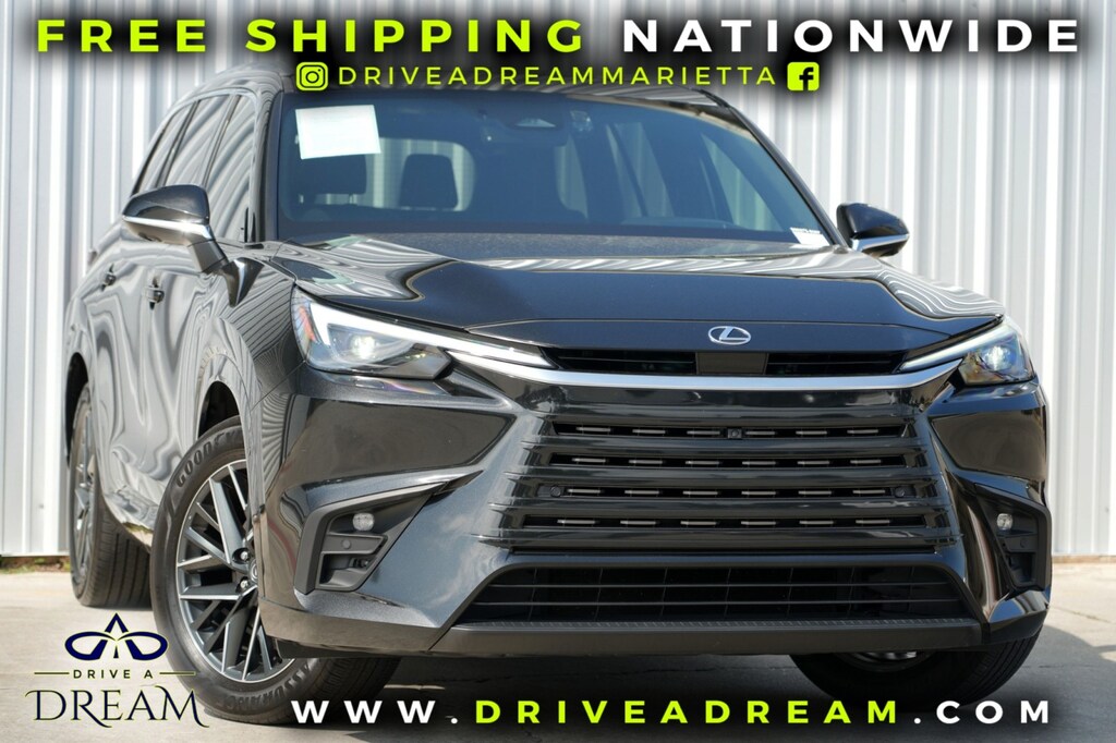 Used 2024 Lexus TX TX 350 Luxury w/ Tech & Convenience Packages SUV
