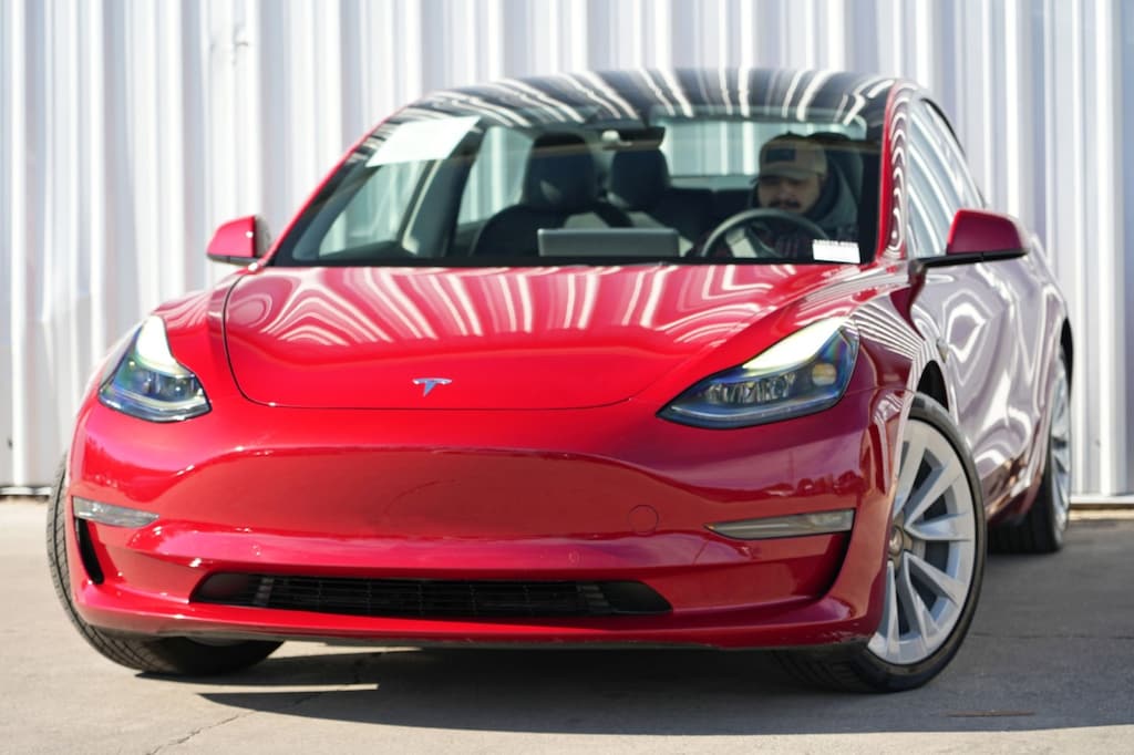 Used 2022 Tesla Model 3 Long Range Sedan