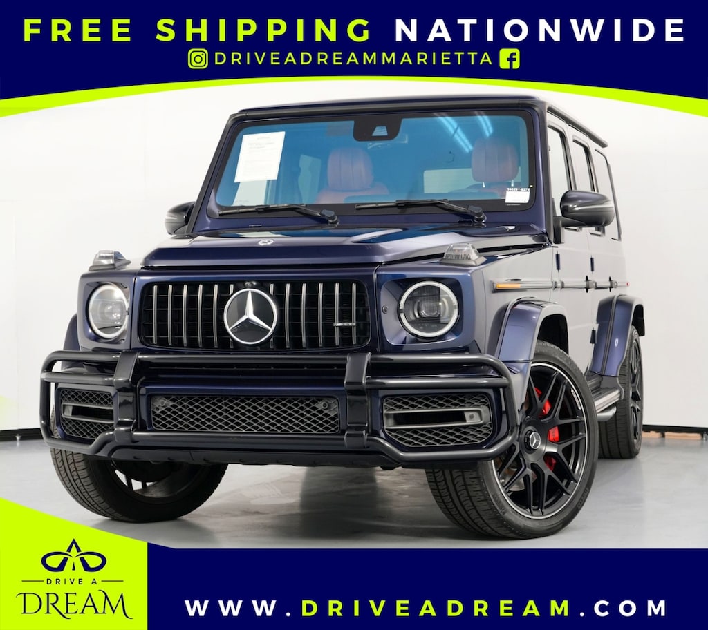 Used 2021 Mercedes-Benz G-Class AMG G 63 w/ AMG Night Package SUV