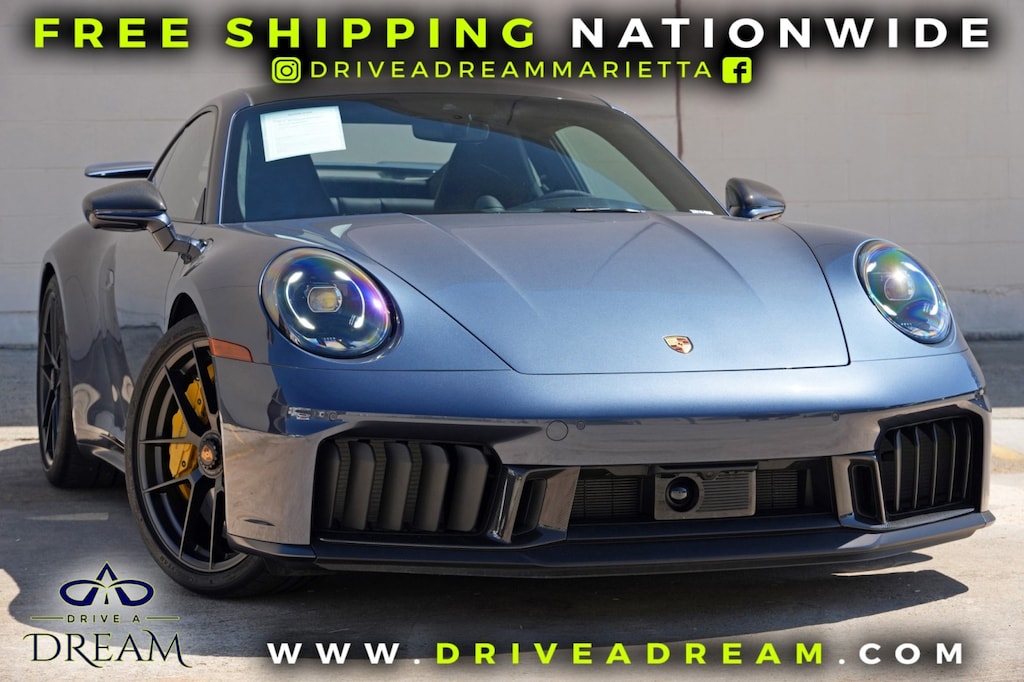 Used 2025 Porsche 911 Carrera 4 GTS w/ Premium Package Coupe