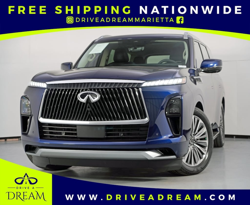 Used 2025 INFINITI QX80 Luxe SUV