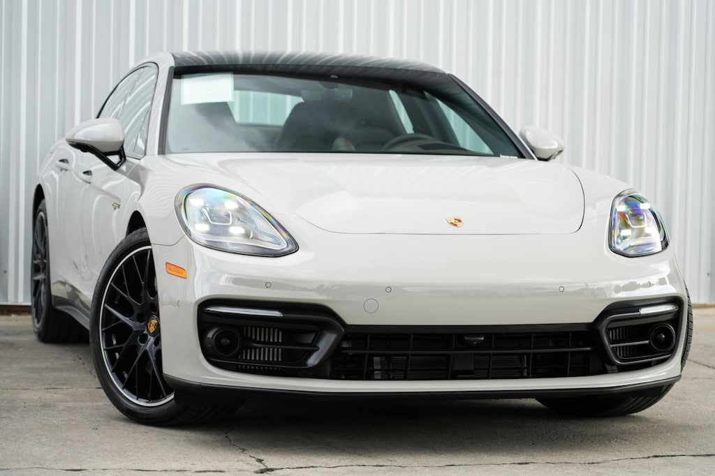 Used 2023 Porsche Panamera 4S E-Hybrid w/ Premium & Assistance Packages Hatchback