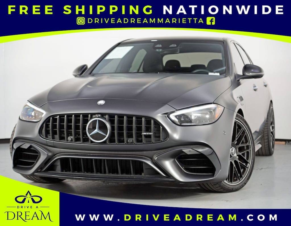 Used 2024 Mercedes-Benz C-Class AMG C 63 S E Performance w/ AMG Night Plus, Driver Sedan