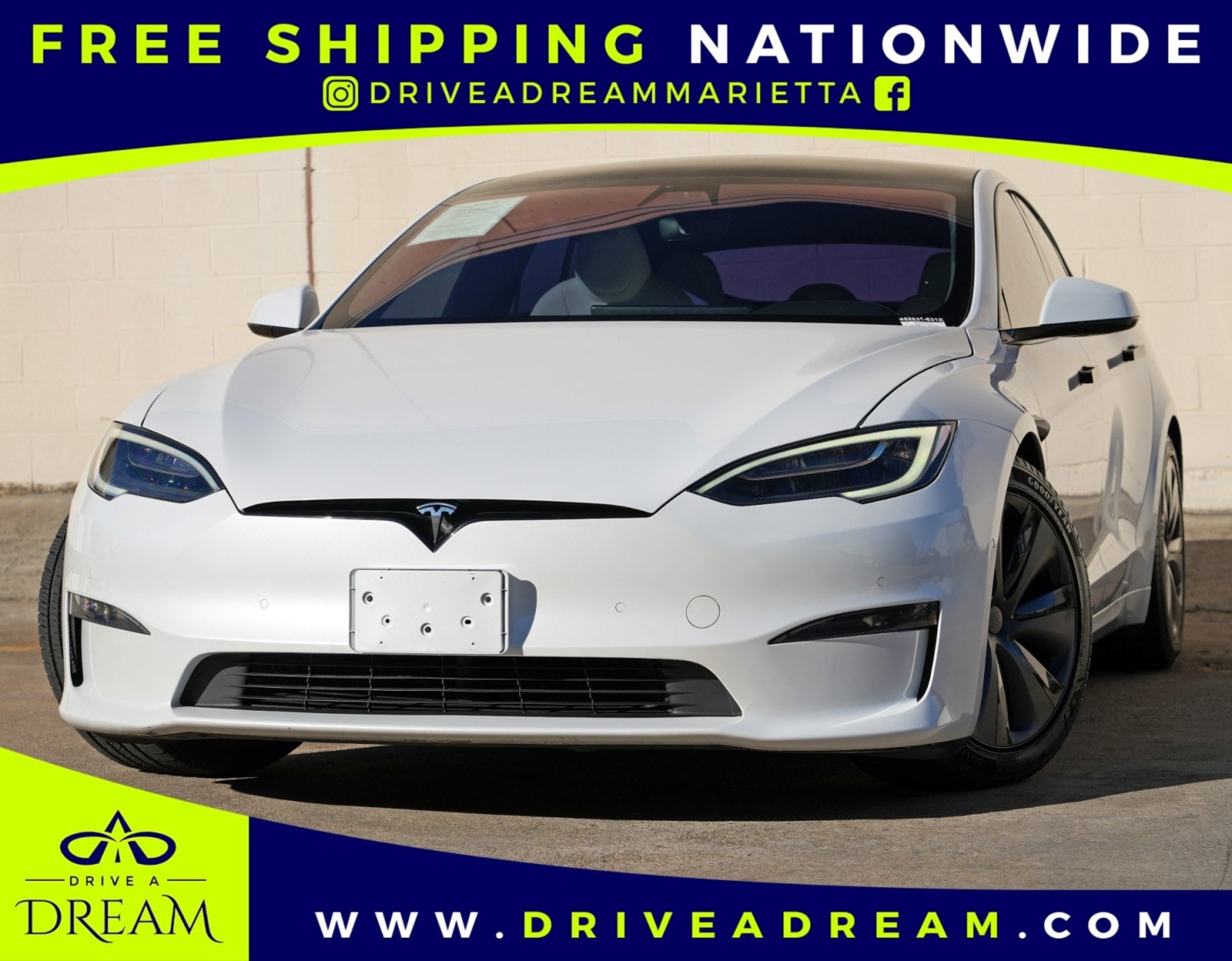 2021 Tesla Model S Long Range Plus's photo