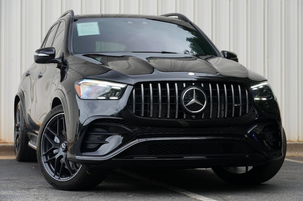 Used 2024 Mercedes-Benz GLE AMG GLE 53 w/ Driver Assist & AMG Night Packages SUV