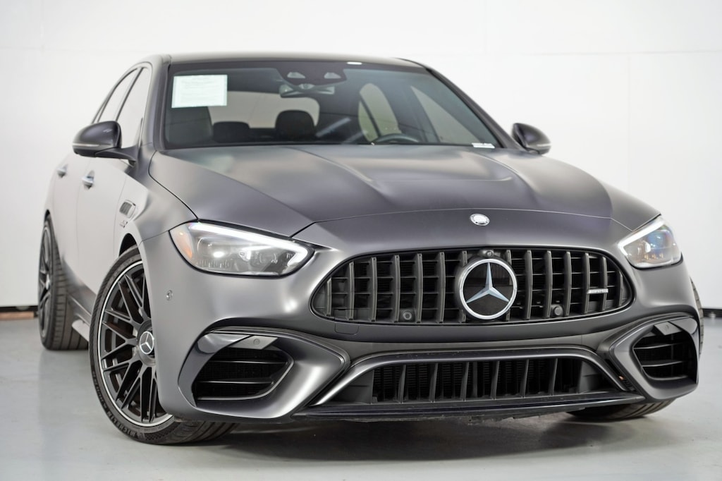 Used 2024 Mercedes-Benz C-Class AMG C 63 S E Performance w/ AMG Night Plus, Driver Sedan