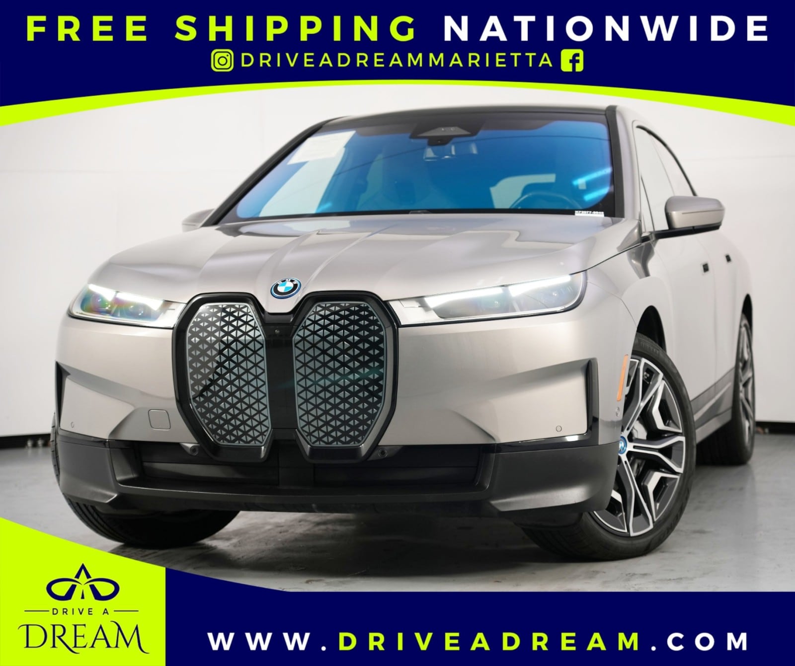 2022 BMW iX Base's photo