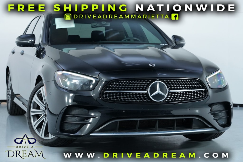 Used 2021 Mercedes-Benz E-Class E 350 w/ Premium Package Sedan