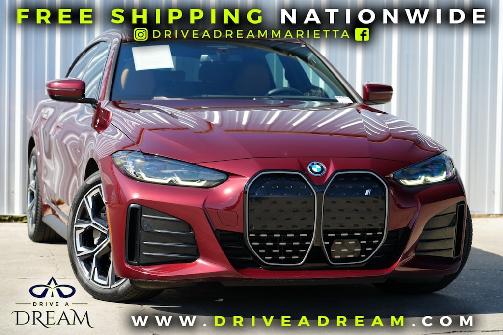 Used 2022 BMW i4 eDrive40 w/ M Sport, Premium & Driving Assist Pack Gran Coupe