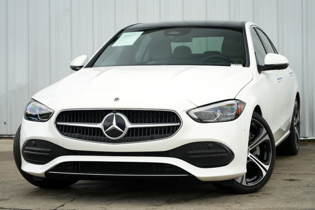 Used 2023 Mercedes-Benz C-Class C 300 w/ Exclusive Trim Package Sedan