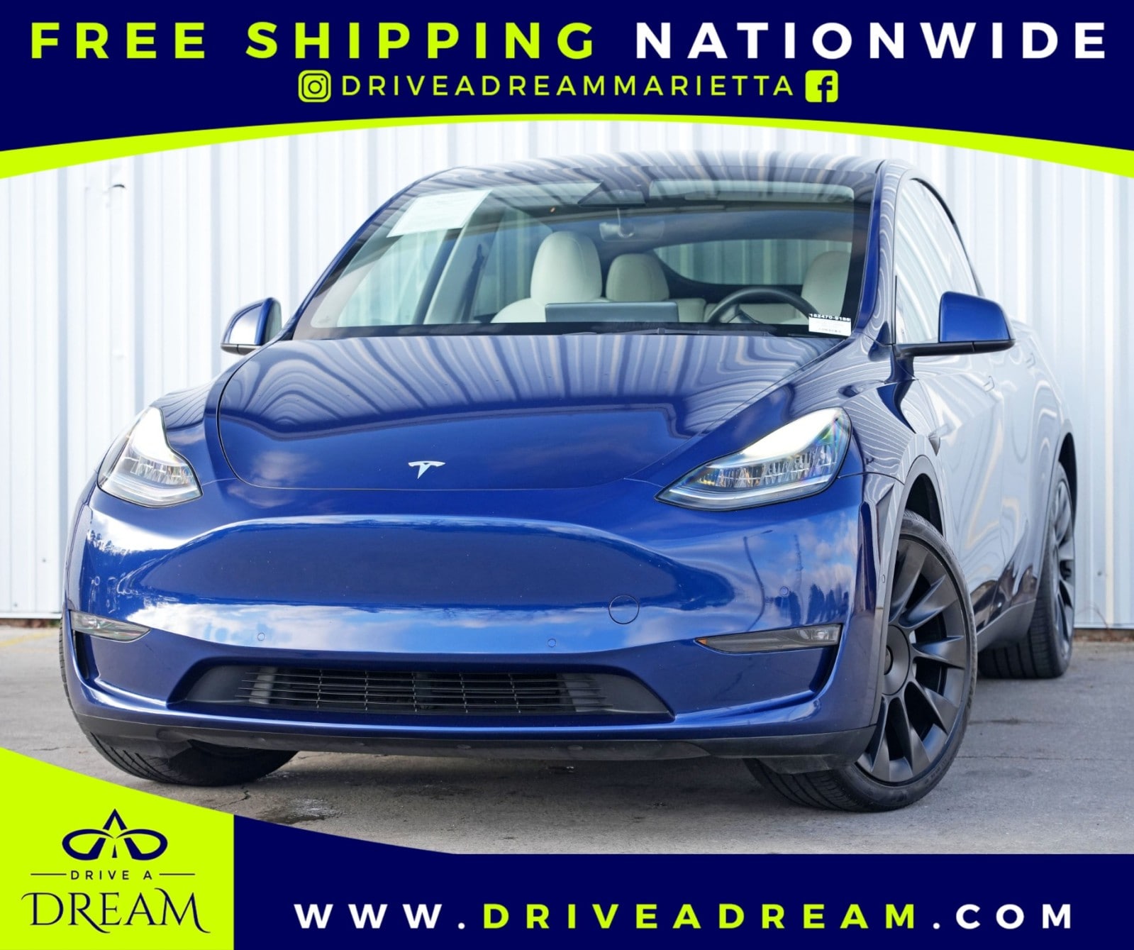 2021 Tesla Model Y Long Range's photo