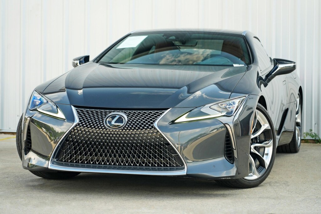 Used 2018 Lexus LC LC 500 w/ Performance & Convenience Packages Coupe
