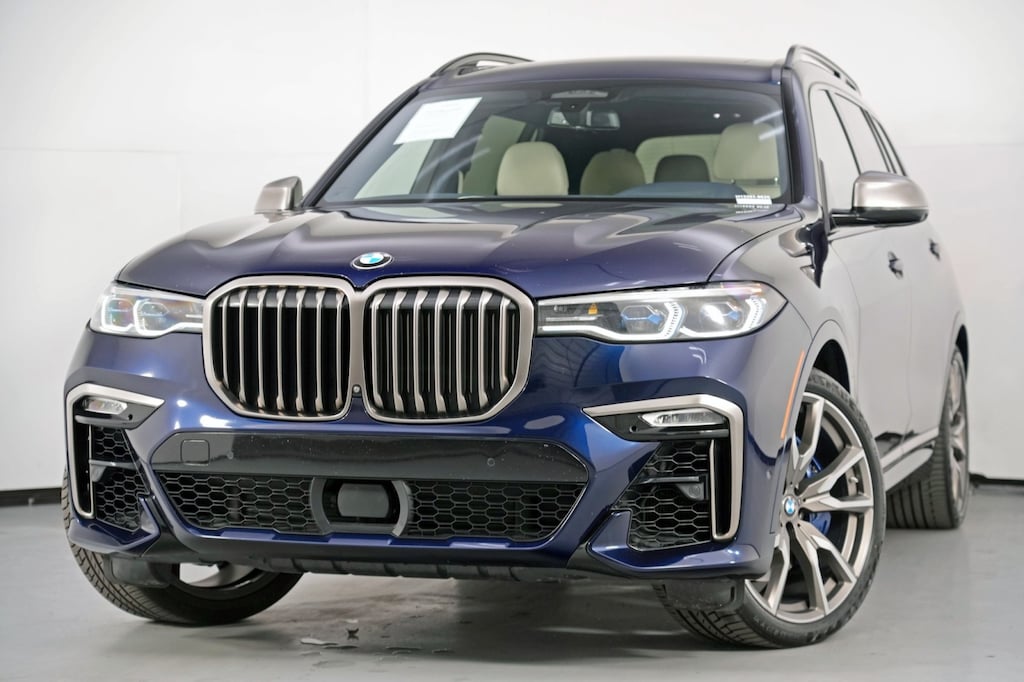 Used 2021 BMW X7 M50i w/ Executive & Driving Assist Packages SUV