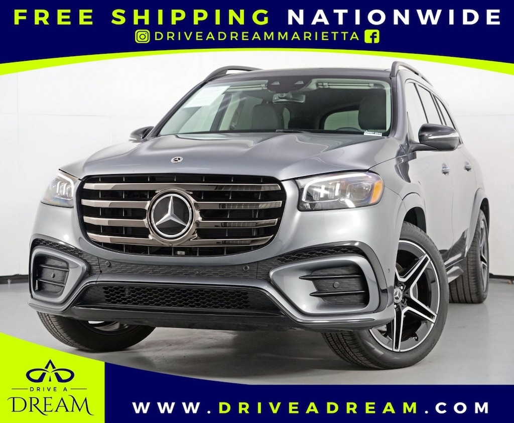 Used 2024 Mercedes-Benz GLS GLS 450 w/ AMG Line & Night Packages SUV