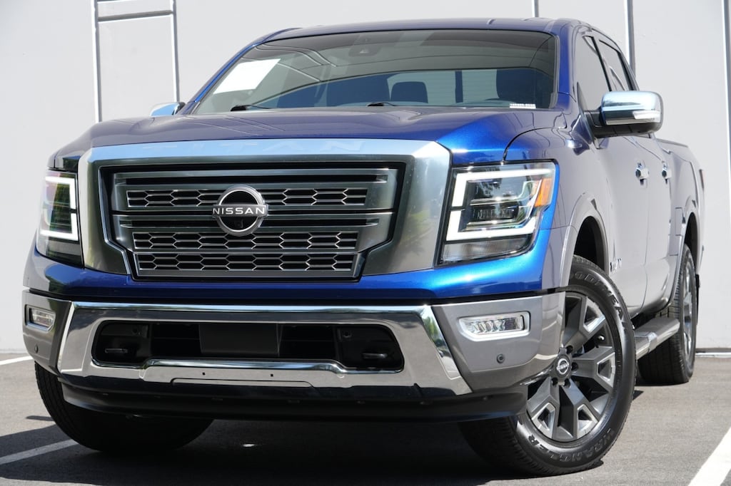 Used 2024 Nissan Titan Platinum Reserve Truck Crew Cab