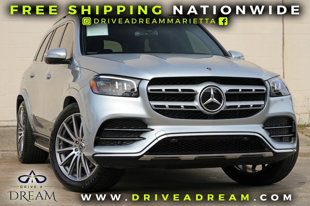 Used 2022 Mercedes-Benz GLS GLS 450 w/ AMG Line & Driver Assist Packages SUV