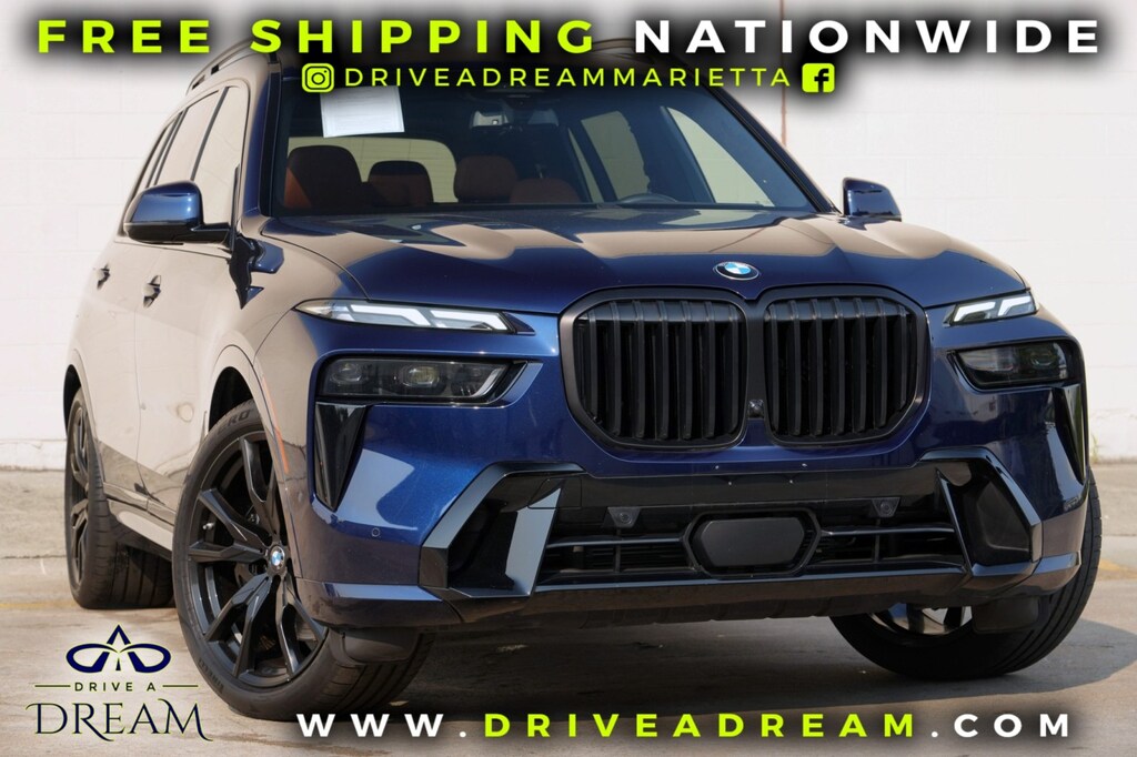 Used 2023 BMW X7 xDrive40i w/ Executive & M Sport Packages SUV