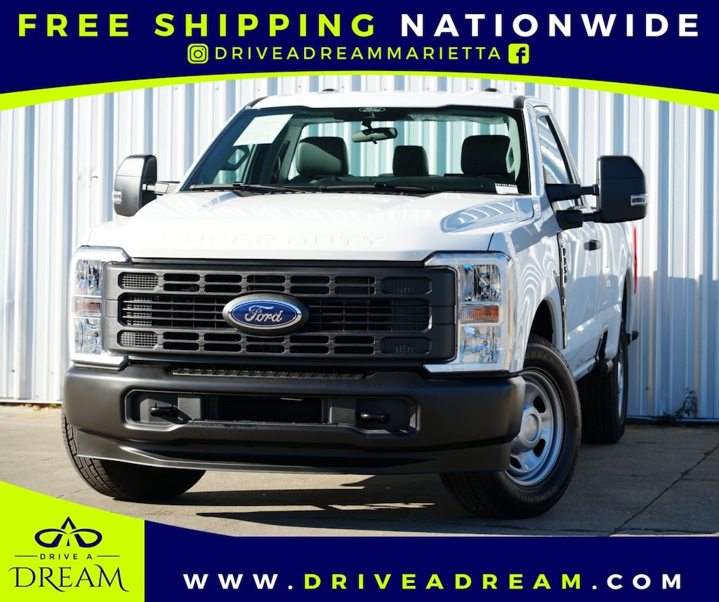Used 2025 Ford Super Duty F-350 SRW XL w/ Driver Assist Package Truck Regular Cab