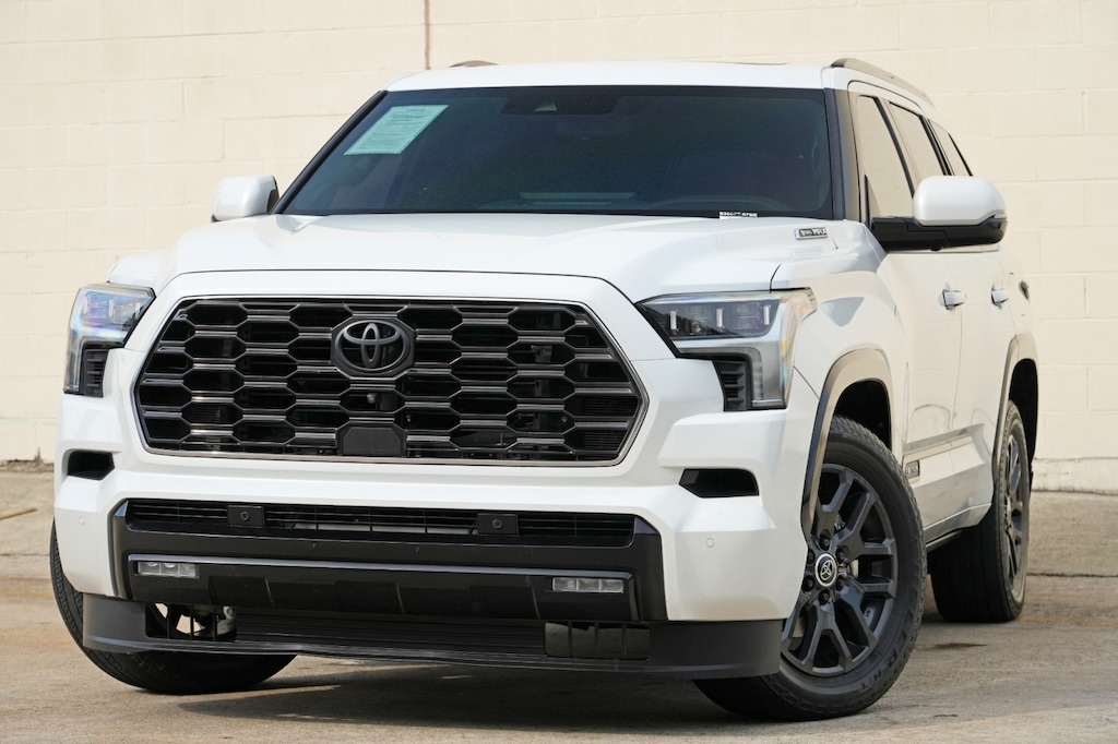 Used 2024 Toyota Sequoia Platinum SUV