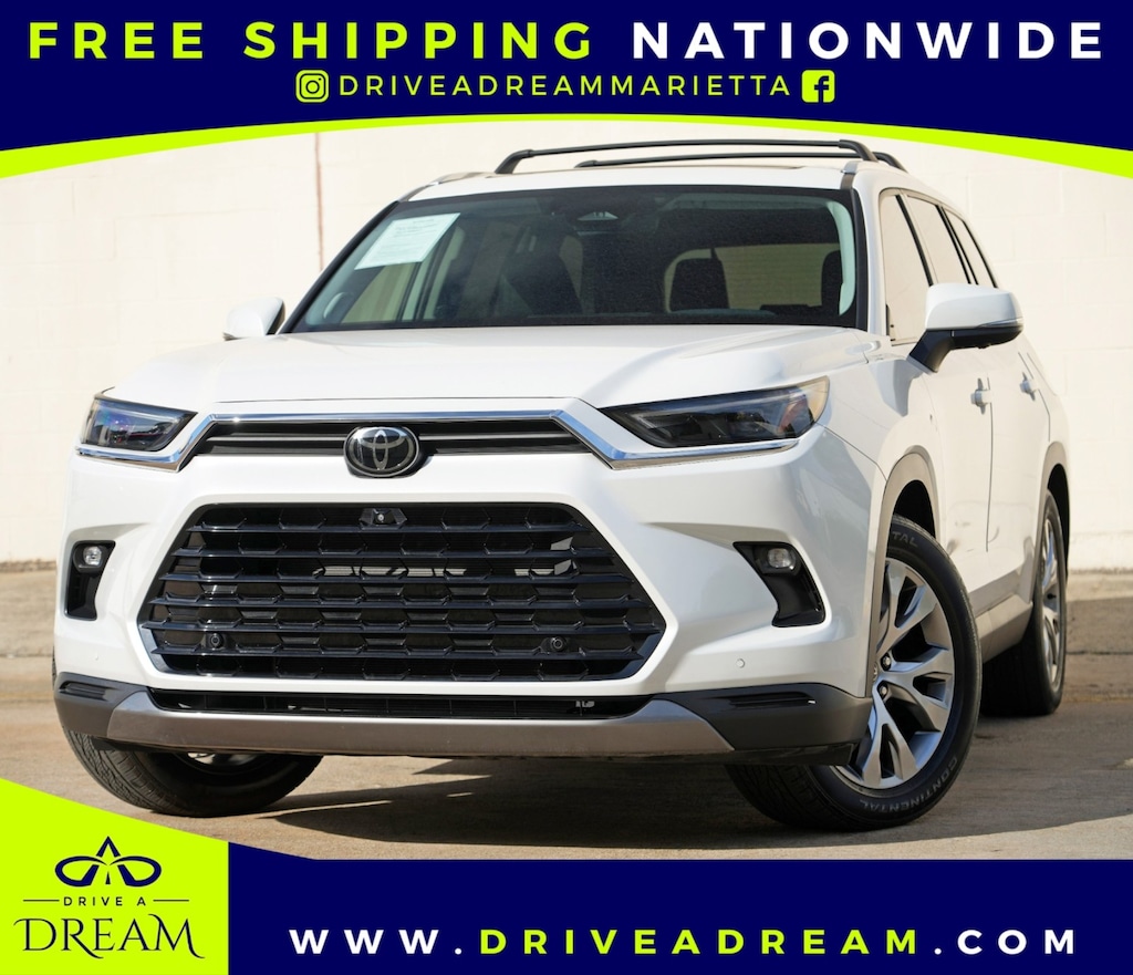 Used 2024 Toyota Grand Highlander Limited SUV