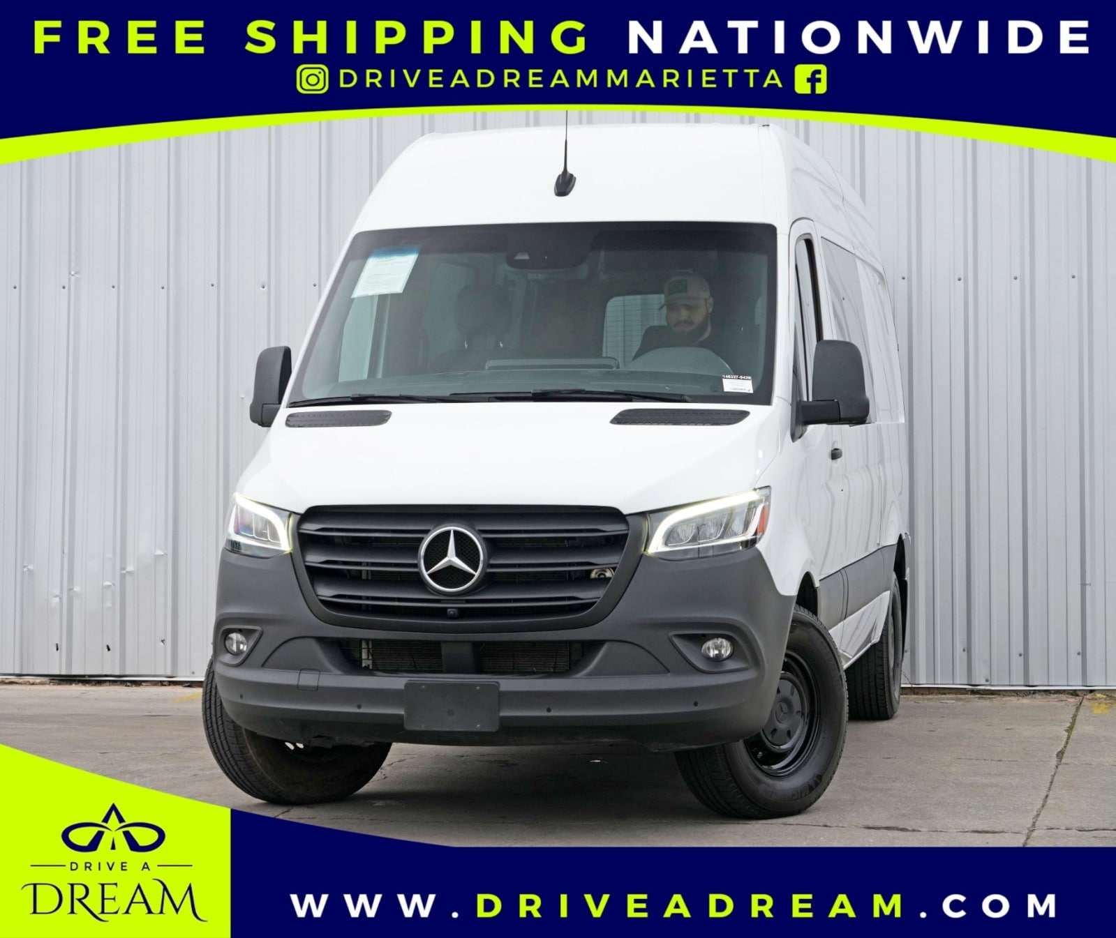 2023 Mercedes-Benz Sprinter Crew Van