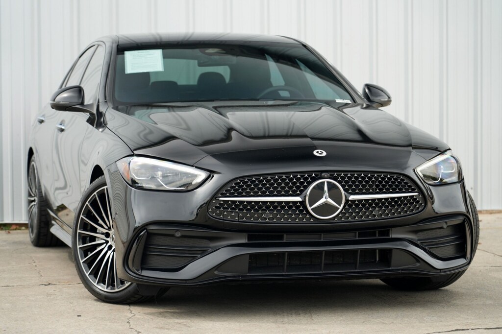 Used 2024 Mercedes-Benz C-Class C 300 w/ AMG Line & Night Packages Sedan