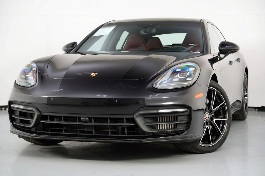 Used 2022 Porsche Panamera 4 E-Hybrid w/ Premium Package Hatchback