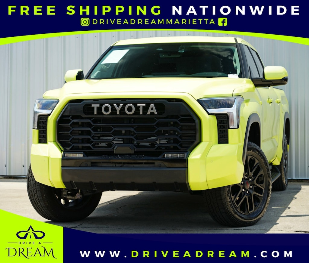 Used 2024 Toyota Tundra 4WD Limited w/ Nightshade Package Truck CrewMax