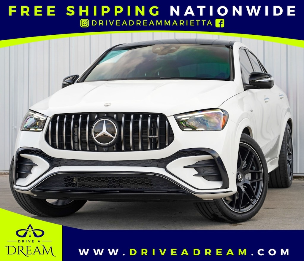 Used 2024 Mercedes-Benz GLE AMG GLE 53 w/ Driver Assist Package Coupe