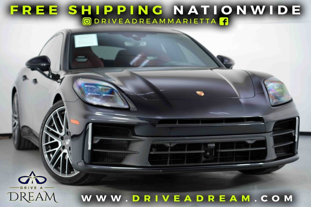 Used 2024 Porsche Panamera w/ Premium Package Hatchback