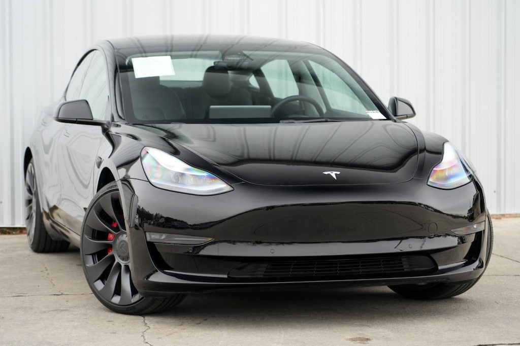 Used 2022 Tesla Model 3 Performance Sedan