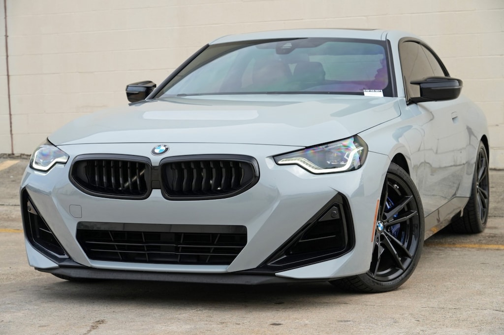 Used 2022 BMW 2 Series M240i xDrive w/ Premium & Shadowline Packages Coupe