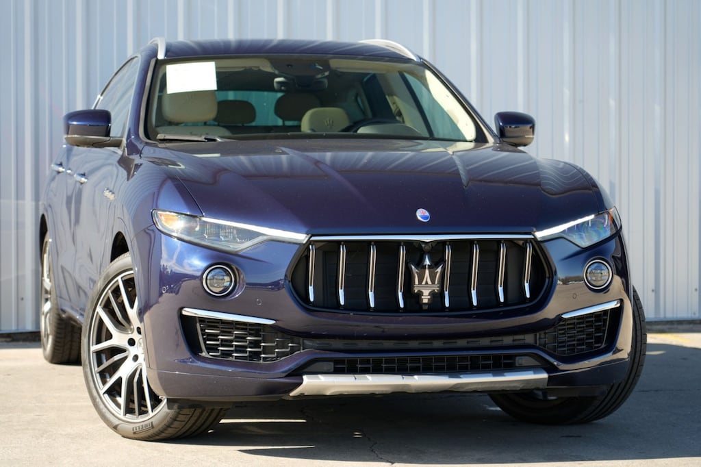Used 2021 Maserati Levante Granlusso SUV