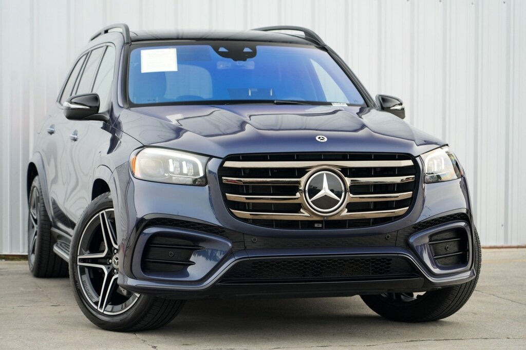 Used 2024 Mercedes-Benz GLS GLS 450 w/ AMG Line & Night Packages SUV