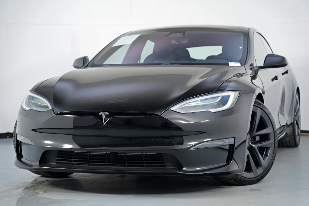 Used 2021 Tesla Model S Plaid Hatchback