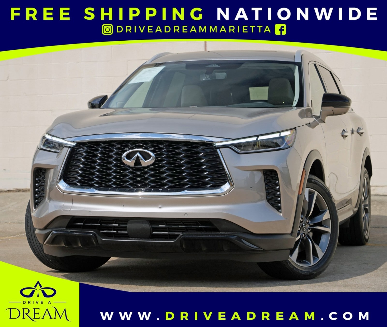 2025 INFINITI QX60 LUXE's photo