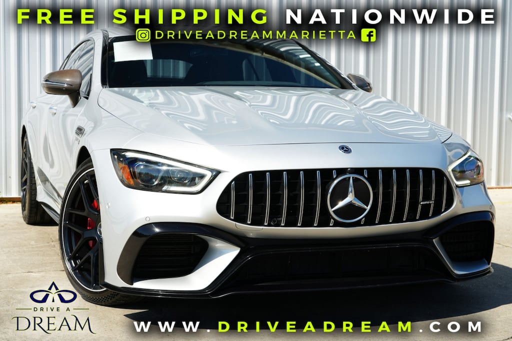 Used 2020 Mercedes-Benz AMG GT AMG GT 63 w/ AMG Night Package Hatchback