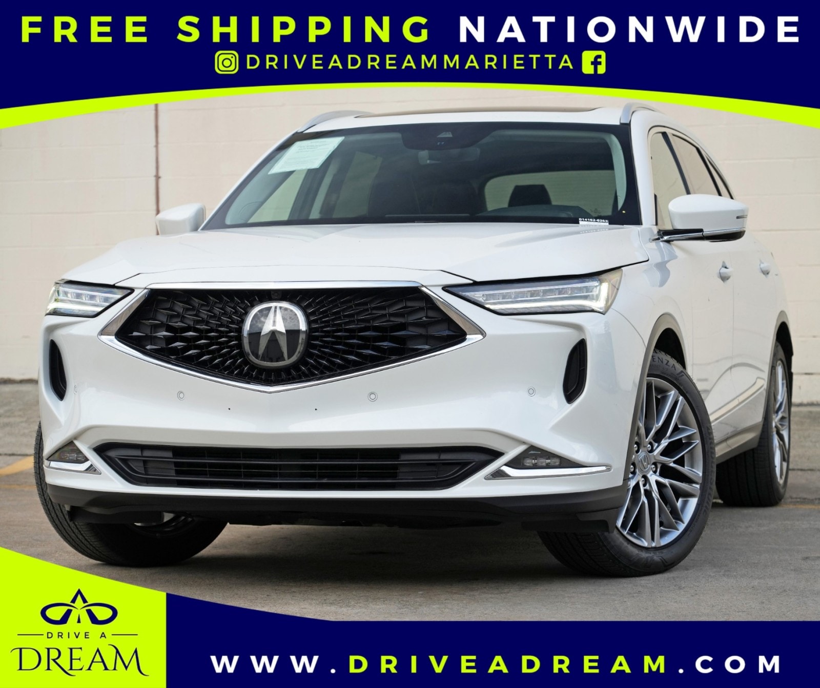 2023 Acura MDX SH-AWD w/Advance Package's photo
