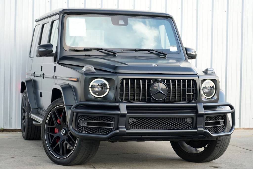 Used 2022 Mercedes-Benz G-Class AMG G 63 w/ AMG Night Package SUV