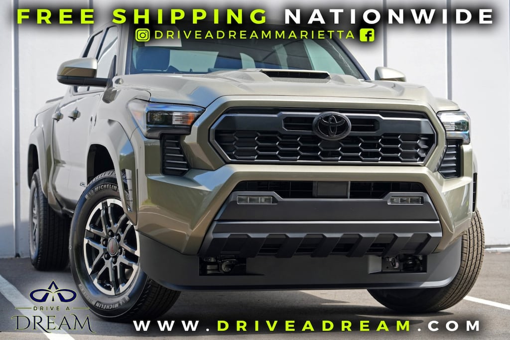 Used 2026 Toyota Tacoma 2WD TRD Sport Truck Double Cab