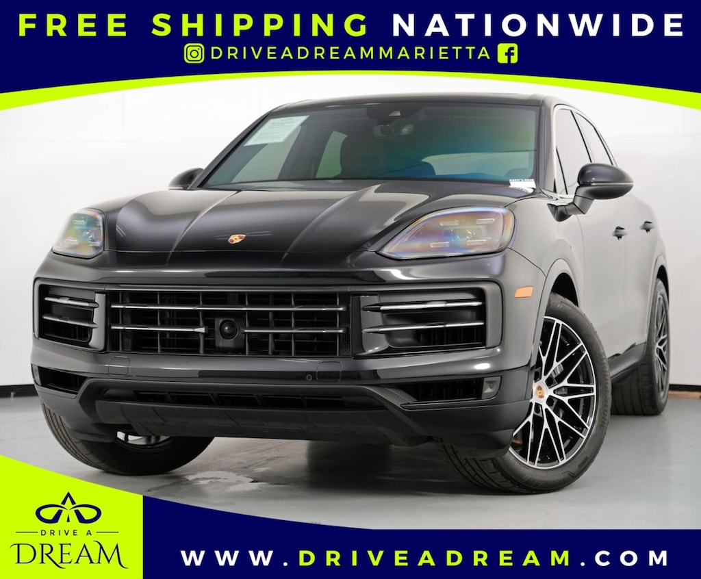 Used 2024 Porsche Cayenne w/ Premium Package SUV
