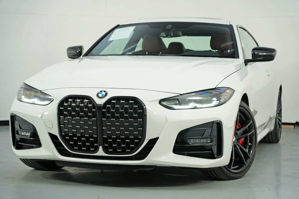 Used 2023 BMW 4 Series 430i xDrive w/ M Sport & Premium Packages Coupe