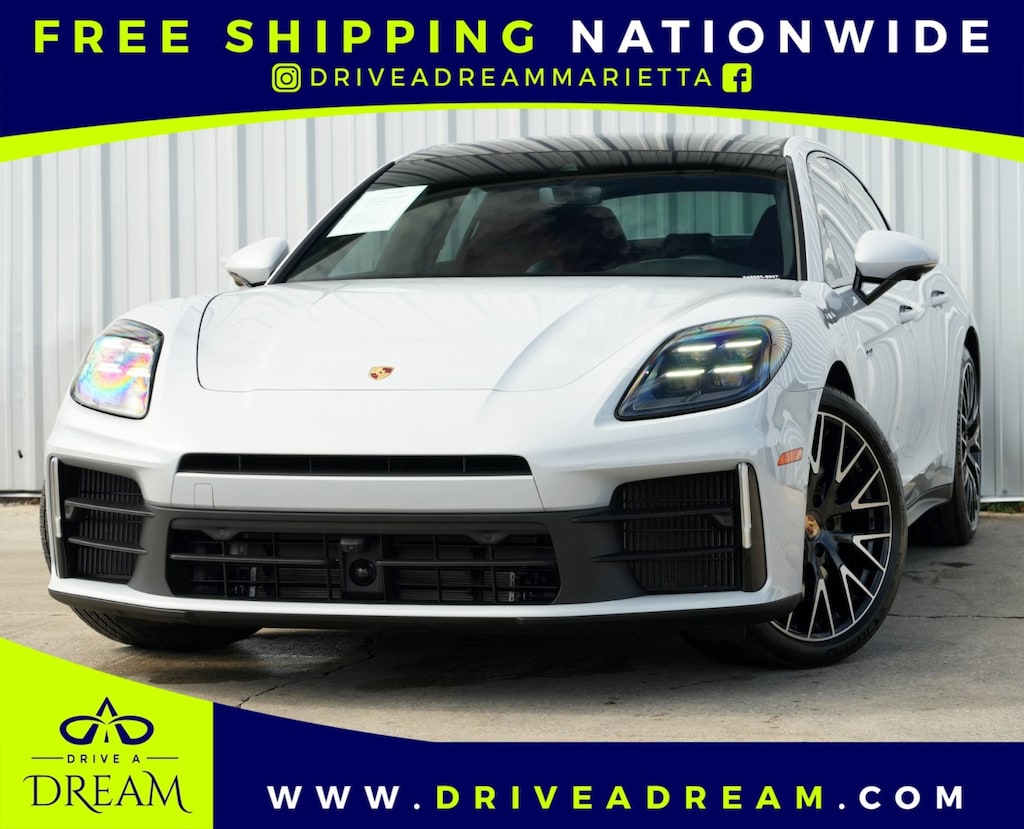 Used 2025 Porsche Panamera 4 E-Hybrid w/ Premium Package Hatchback